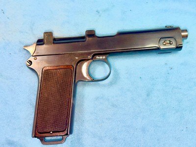 MINTY 1912 STEYRNAZI REBULD TOP-08 9MM - Image 1 of 8