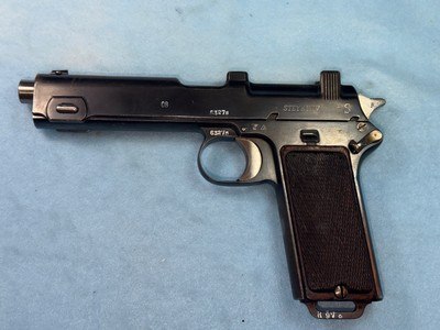MINTY 1912 STEYRNAZI REBULD TOP-08 9MM - Image 2 of 8