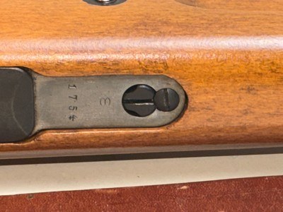 Mint Israeli BCD "Gustloff Werks" K 98 Mauser - Image 2 of 10
