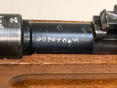 Mint Israeli BCD "Gustloff Werks" K 98 Mauser - Image 4 of 10