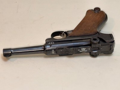 MINTY ERFURT, LUGER P-08, CAL. .9MM, - Image 6 of 7