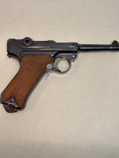 MINTY ERFURT, LUGER P-08, CAL. .9MM, - Image 1 of 7