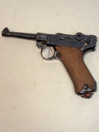MINTY ERFURT, LUGER P-08, CAL. .9MM, - Image 7 of 7