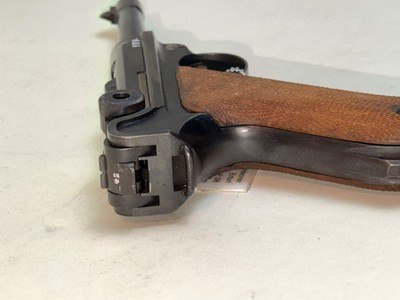 MINTY ERFURT, LUGER P-08, CAL. .9MM, - Image 5 of 7