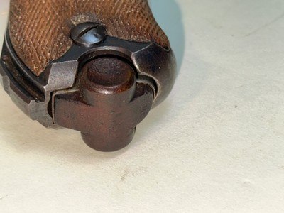 MINTY ERFURT, LUGER P-08, CAL. .9MM, - Image 3 of 7