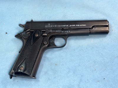 Nazi Kongsburg Colt 1911 - Image 1 of 7