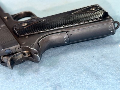 Nazi Kongsburg Colt 1911 - Image 6 of 7