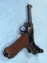 Gorgeous Original Mauser P-08 (BYF) Dated 1942 .9 Cal. (mm - Image 4 of 14