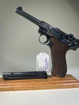 Gorgeous Original Mauser P-08 (BYF) Dated 1942 .9 Cal. (mm - Image 1 of 14