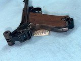 Gorgeous Original Mauser P-08 (BYF) Dated 1942 .9 Cal. (mm - Image 6 of 14