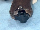 Gorgeous Original Mauser P-08 (BYF) Dated 1942 .9 Cal. (mm - Image 5 of 14