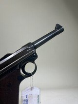 Gorgeous Original Mauser P-08 (BYF) Dated 1942 .9 Cal. (mm - Image 13 of 14
