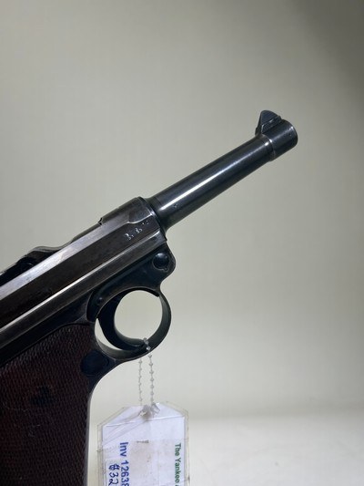 Gorgeous Original Mauser P-08 (BYF) Dated 1942 .9 Cal. (mm - Image 13 of 14