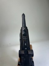 Gorgeous Original Mauser P-08 (BYF) Dated 1942 .9 Cal. (mm - Image 11 of 14