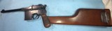 Super Mauser c 96 Rig - Image 3 of 13