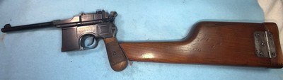 Super Mauser c 96 Rig - Image 3 of 13