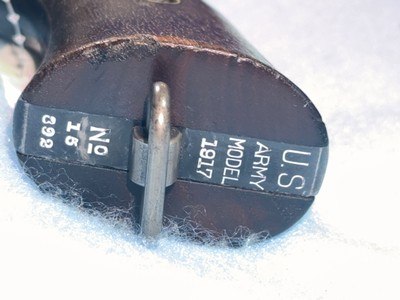 Smith & Wesson Mdl. 1917 Cal .45acp. - Image 8 of 9
