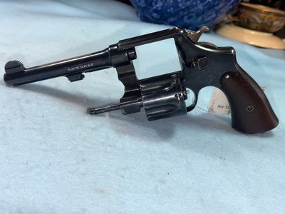 Smith & Wesson Mdl. 1917 Cal .45acp. - Image 4 of 9