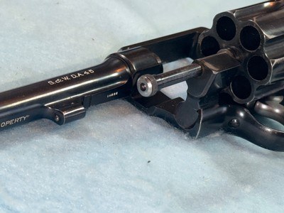 Smith & Wesson Mdl. 1917 Cal .45acp. - Image 7 of 9