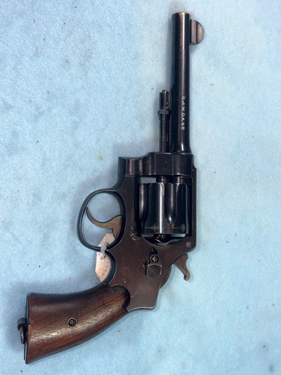 Smith & Wesson Mdl. 1917 Cal .45acp. - Image 3 of 9