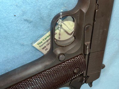 REMINGTON U. S. MDL. , 1911 A1 CAL. .45ACP. - Image 3 of 6