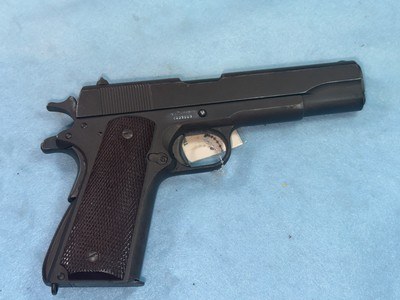 REMINGTON U. S. MDL. , 1911 A1 CAL. .45ACP. - Image 1 of 6
