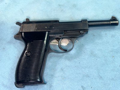 Spreewerk "CYQ"P-38 CAL. 9mm - Image 1 of 7