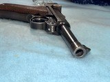 MAUSER LUGER  P-O8, DATED 1937 "S/42"  CAL. 9MM. SER.6683 - Image 7 of 7