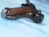 MAUSER LUGER  P-O8, DATED 1937 "S/42"  CAL. 9MM. SER.6683 - Image 4 of 7