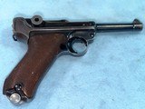 MAUSER LUGER  P-O8, DATED 1937 "S/42"  CAL. 9MM. SER.6683 - Image 1 of 7