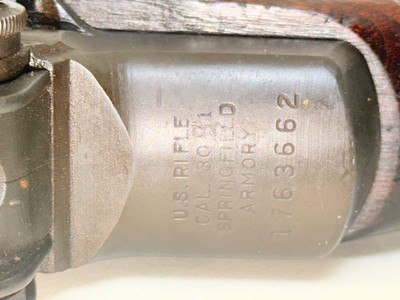 Complete W.W,II Parts CMP Service Grade Garand - Image 3 of 7