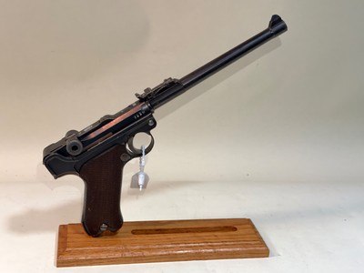 Artillery Luger P08 with Board Stock - Image 6 of 8
