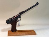 Artillery Luger P08 with Board Stock - Image 6 of 8