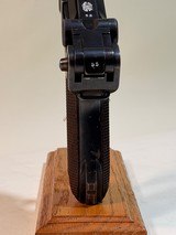 Artillery Luger P08 with Board Stock - Image 8 of 8