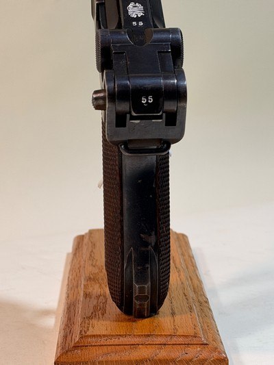 Artillery Luger P08 with Board Stock - Image 8 of 8