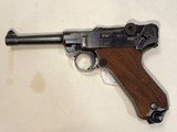 Minty Mauser P--08 Cal. 9mm dated "41" - Image 2 of 6