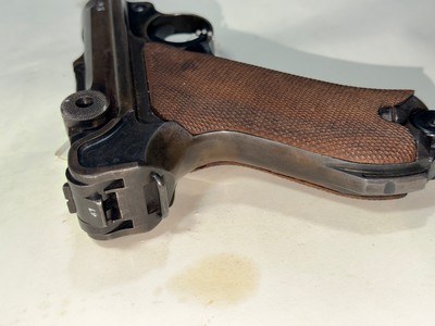 Minty Mauser P--08 Cal. 9mm dated "41" - Image 3 of 6