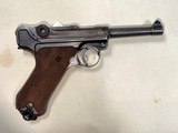 Minty Mauser P--08 Cal. 9mm dated "41" - Image 1 of 6