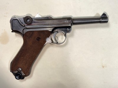 Minty Mauser P--08 Cal. 9mm dated "41" - Image 1 of 6