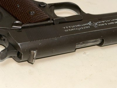 Super Colt 1911 A1 Cal. .45acp - Image 6 of 7