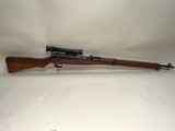 Extremely Rare Japanese Nagoya Type 99 Sniper With 4 Power Scope - Image 1 of 8