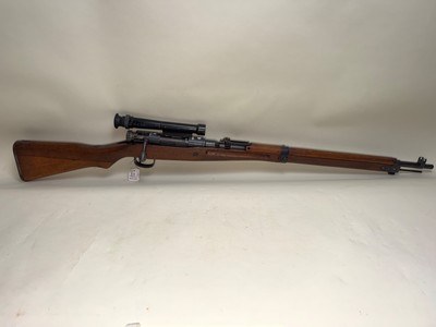 Extremely Rare Japanese Nagoya Type 99 Sniper With 4 Power Scope - Image 1 of 8