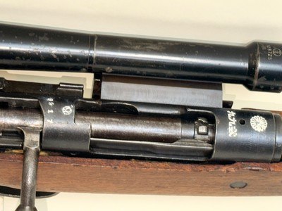 Extremely Rare Japanese Nagoya Type 99 Sniper With 4 Power Scope - Image 2 of 8