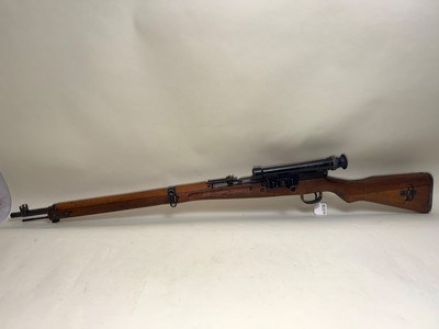 Extremely Rare Japanese Nagoya Type 99 Sniper With 4 Power Scope - Image 4 of 8