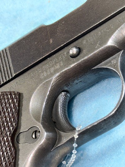 Remington Rand 1911 A1 Cal. .45acp - Image 2 of 7