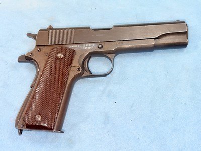 Remington Rand 1911 A cal .45acp - Image 1 of 6