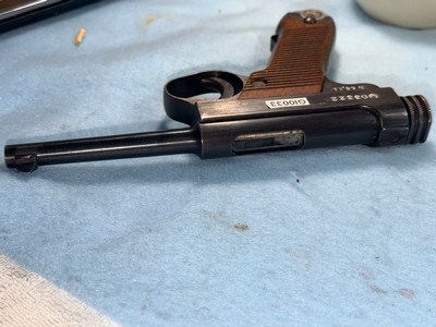 Pristine Japanese Nambu Type 14 Cl .8mm - Image 7 of 7