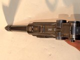 Mauser P-08 Cal.9mm - Image 7 of 9