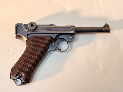 Mauser P-08 Cal.9mm - Image 1 of 9