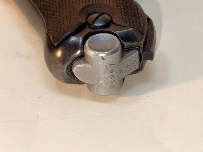 Mauser P-08 Cal.9mm - Image 6 of 9